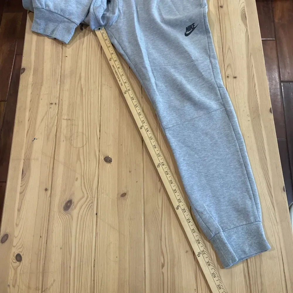 Nike Sportswear Tech Jogger Sweatpants Gray Men's Size Large